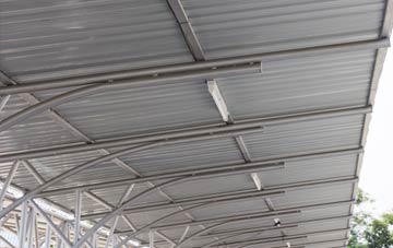 installing Ranfurly metal roofing